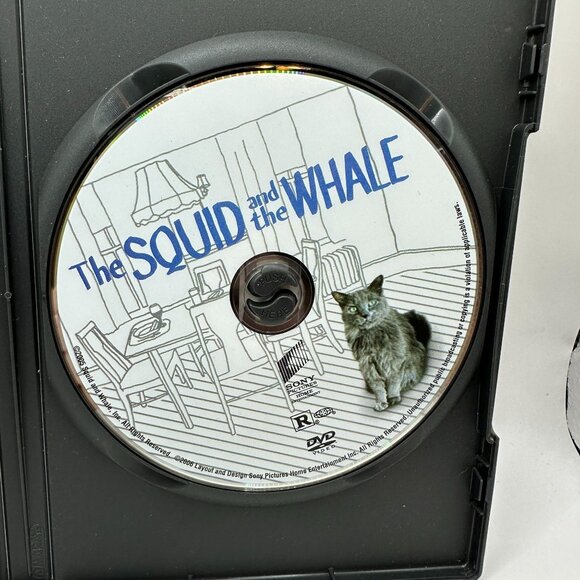 The Squid And The Whale Special Edition DVD Jeff Daniels Laura Linney R Sony - Picture 5 of 5